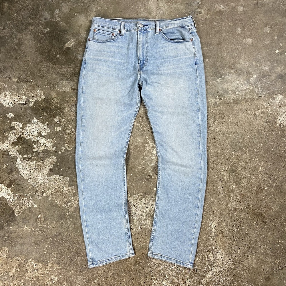 Levi's 510 Jeans Size 33x30 Blue Denim Light Wash Skinny Slim Fit Casual